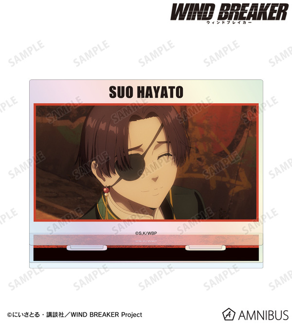 場面写オーロラアクリルスタンド