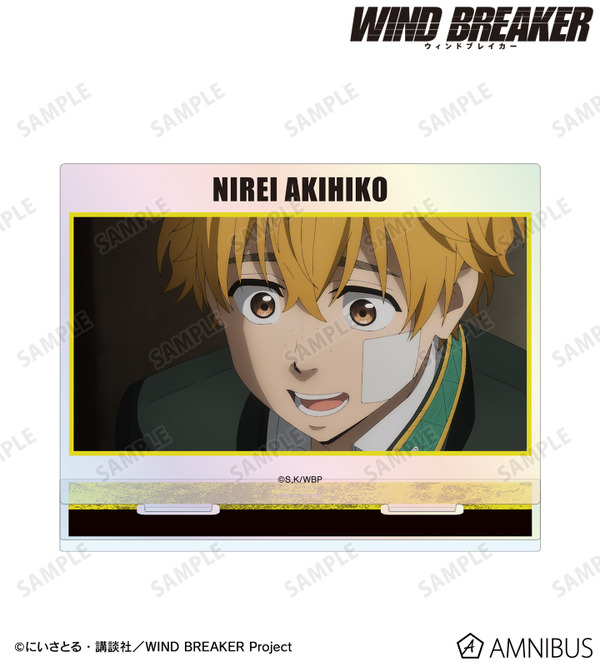 場面写オーロラアクリルスタンド