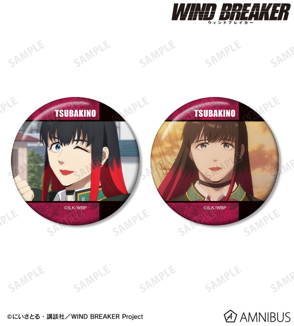 場面写缶バッジ2個セット