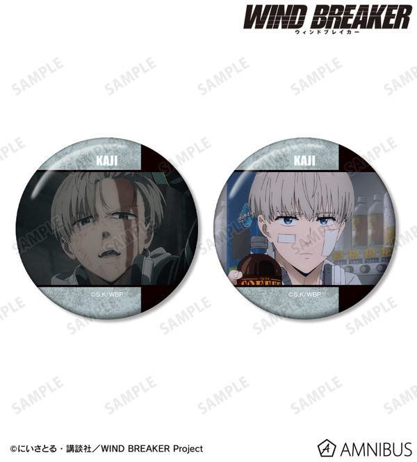 場面写缶バッジ2個セット