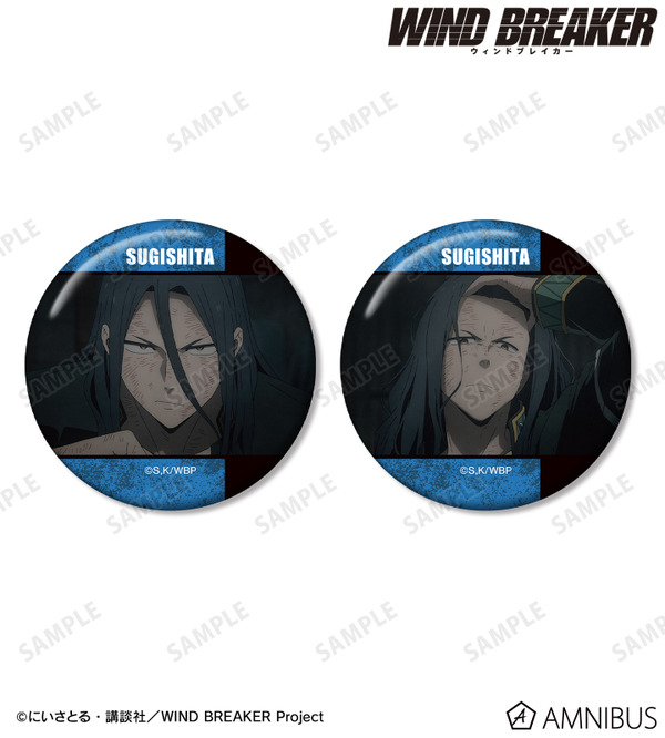 場面写缶バッジ2個セット