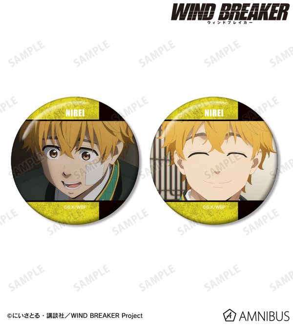 場面写缶バッジ2個セット