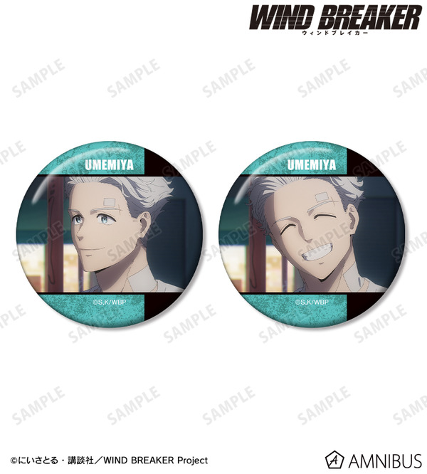 場面写缶バッジ2個セット