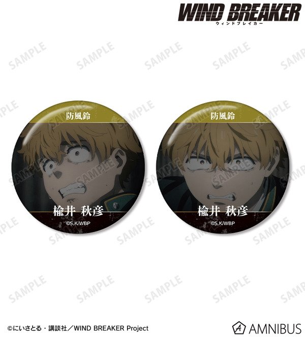 KEEL編 場面写缶バッジ2個セット