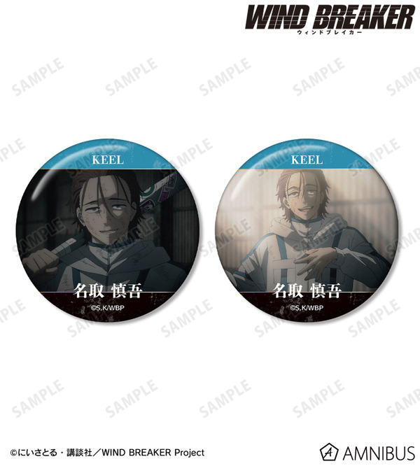 KEEL編 場面写缶バッジ2個セット