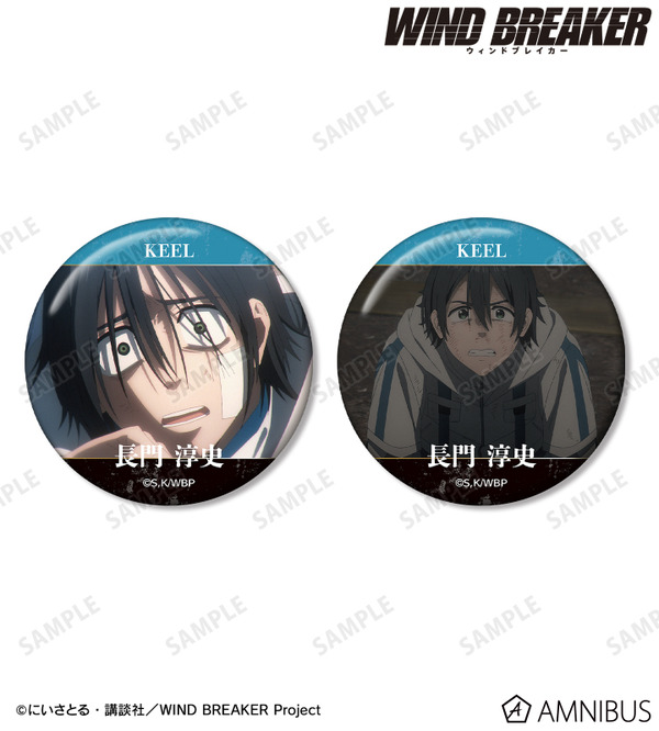 KEEL編 場面写缶バッジ2個セット