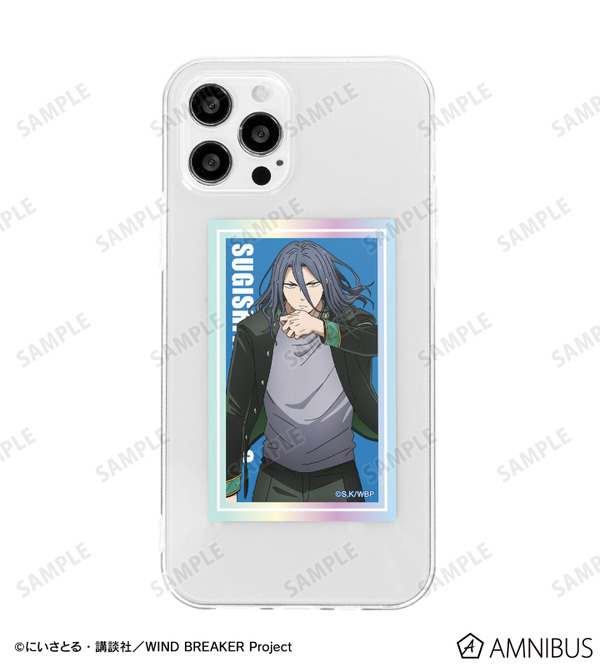 オーロラカードステッカー