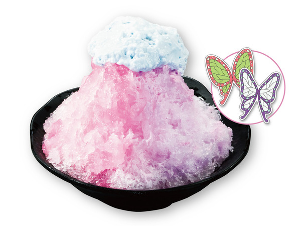 しのぶ＆カナヲのピーチグレープスノー