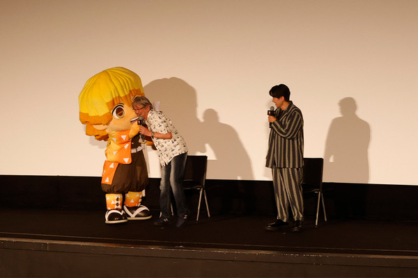 『劇場版「鬼滅の刃」無限城編 第一章 猗窩座再来』公開御礼舞台挨拶 壱 オフィシャルスチール