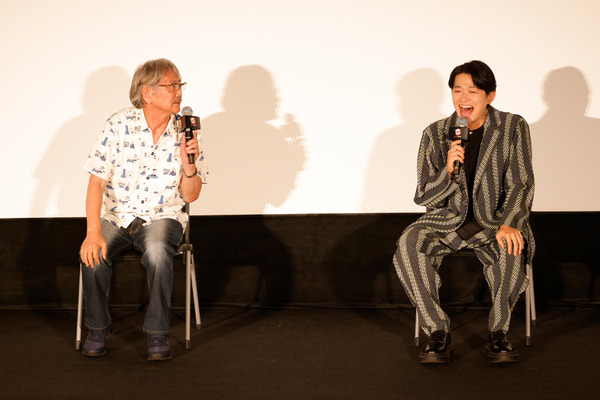 『劇場版「鬼滅の刃」無限城編 第一章 猗窩座再来』公開御礼舞台挨拶 壱 オフィシャルスチール