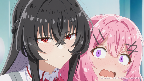 TVアニメ『わたしが恋人になれるわけないじゃん、ムリムリ!（※ムリじゃなかった!）』第5話先行場面カット