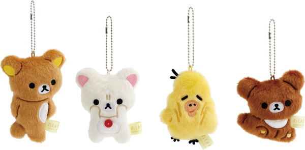 ぶらさげぬいぐるみ