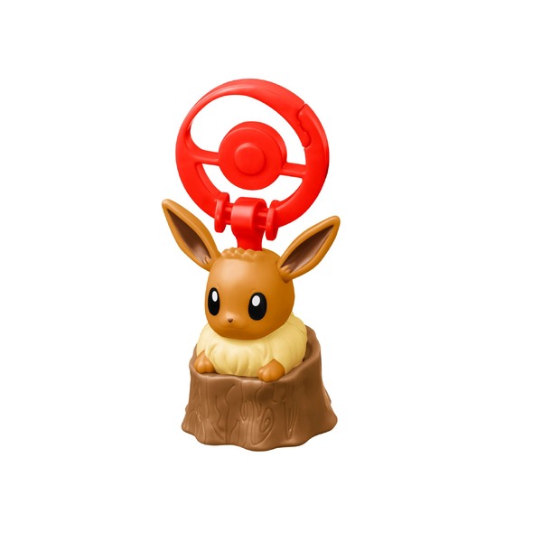 【イーブイ(メス)のシャカシャカキーホルダー】