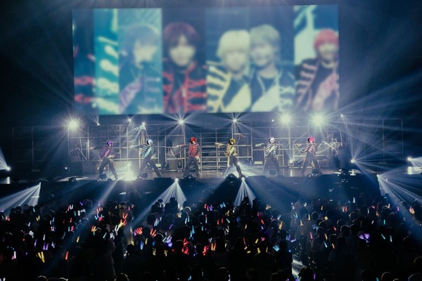 めておら - Meteorites -『Meteorites 1st One Man Live -FIRST 1MPACT-』ライブ写真