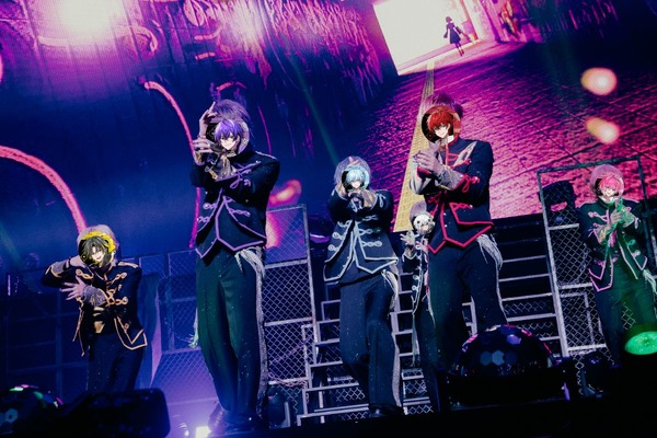 めておら - Meteorites -『Meteorites 1st One Man Live -FIRST 1MPACT-』ライブ写真