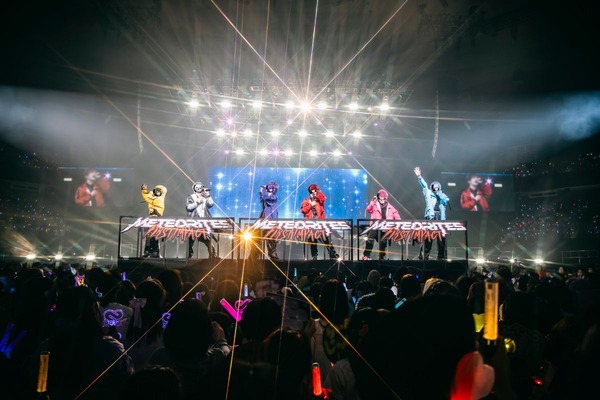 めておら - Meteorites -『Meteorites 1st One Man Live -FIRST 1MPACT-』ライブ写真