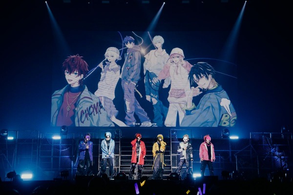 めておら - Meteorites -『Meteorites 1st One Man Live -FIRST 1MPACT-』ライブ写真