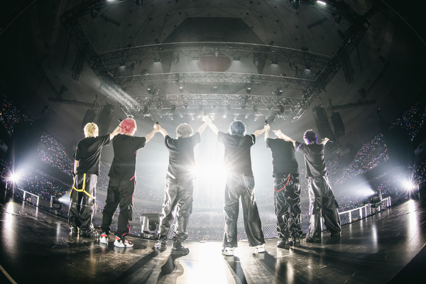 めておら - Meteorites -『Meteorites 1st One Man Live -FIRST 1MPACT-』ライブ写真