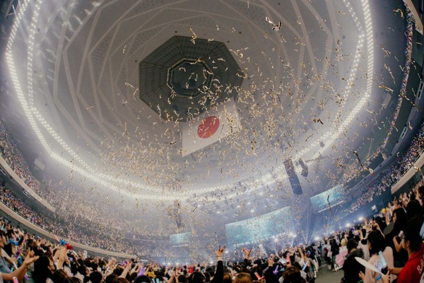 めておら - Meteorites -『Meteorites 1st One Man Live -FIRST 1MPACT-』ライブ写真