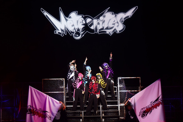 めておら - Meteorites -『Meteorites 1st One Man Live -FIRST 1MPACT-』ライブ写真