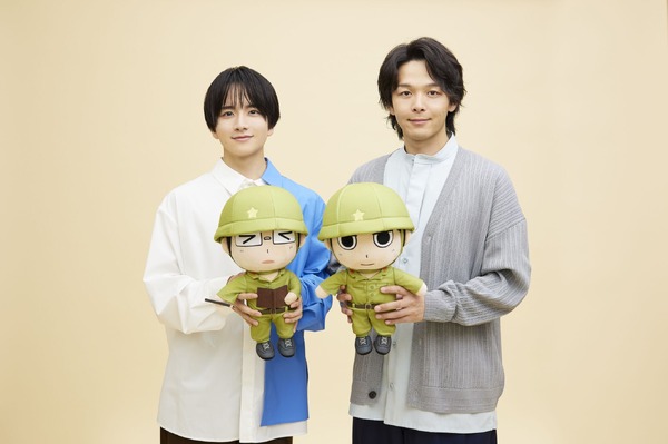 映画『ペリリュー －楽園のゲルニカ－』キャスト（板垣李光人＆中村倫也）