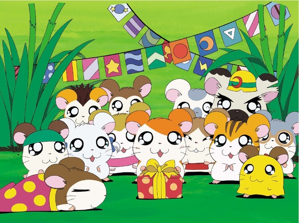 OVA『とっとこハム太郎』（C）河井リツ子／小学館・SMDE