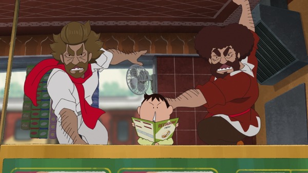 『映画クレヨンしんちゃん 超華麗！灼熱のカスカベダンサーズ』場面写真