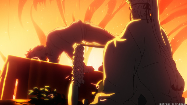 TVアニメ『ダンダダン』第2期 第18話先行場面カット（C）龍幸伸／集英社・ダンダダン製作委員会