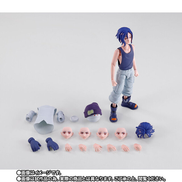 「ガンダム ジークアクス」ニャアン、シュウジの可動フィギュアが予約受付中！劇中後半の「僕は、向こう側からやってきた…」も再現可能