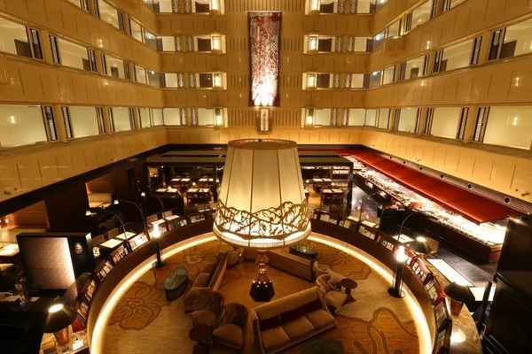 京都センチュリーホテル ロビー