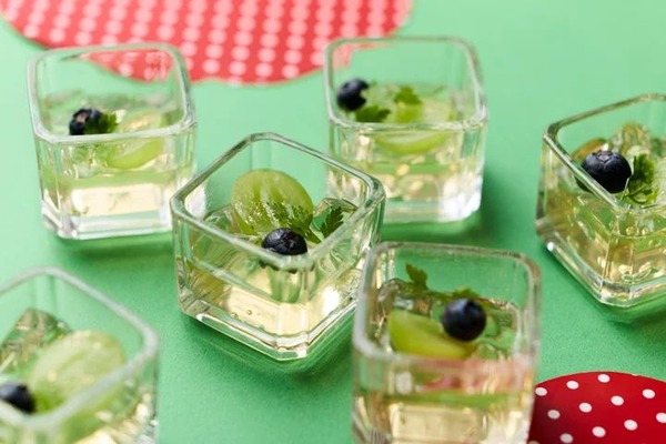 きらめき★マスカットゼリー