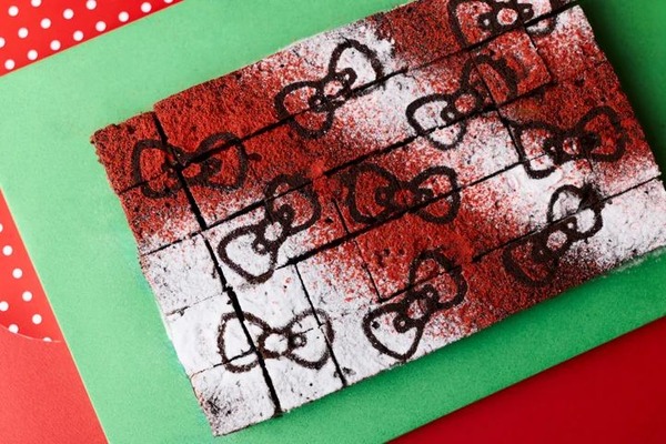 マロンとくるみのブラウニー