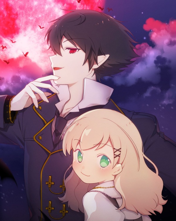 『アルネの事件簿』アニメ化記念イラスト