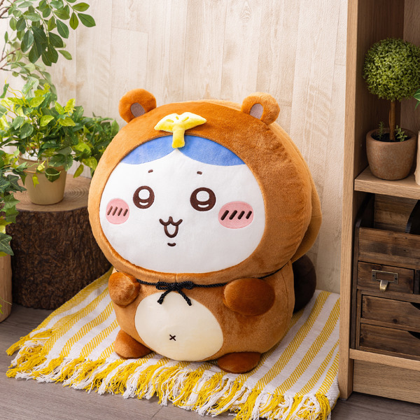 A賞：ドデカたぬきぬいぐるみ全3種