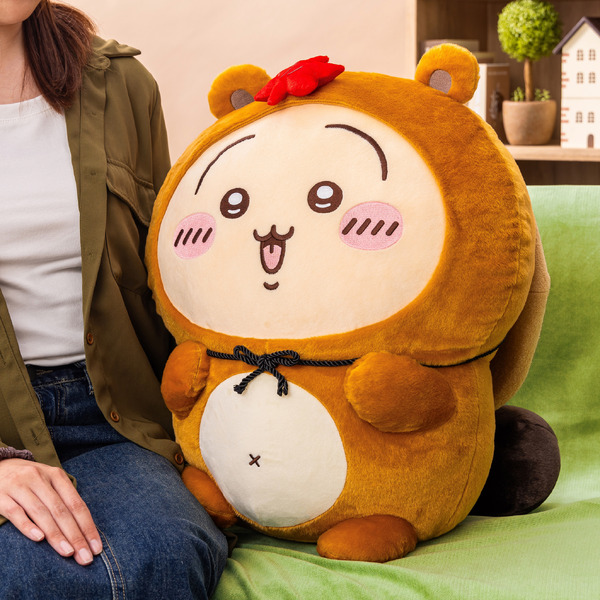 A賞：ドデカたぬきぬいぐるみ全3種