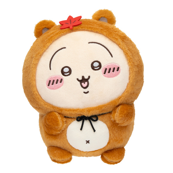 B賞：たぬきぬいぐるみS 全3種