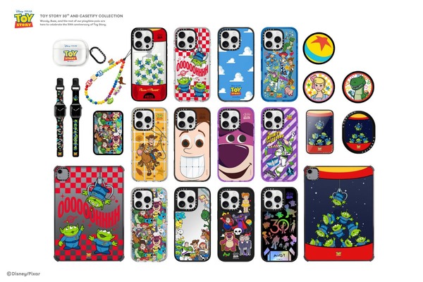 「トイ・ストーリー | CASETiFY」コレクション