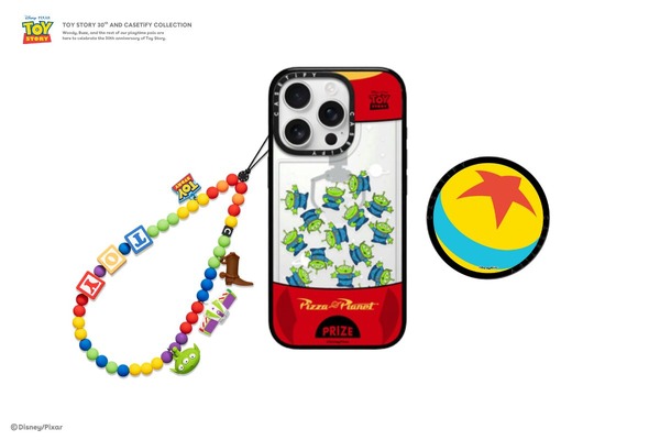 「トイ・ストーリー | CASETiFY」コレクション