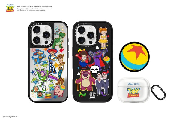 「トイ・ストーリー | CASETiFY」コレクション
