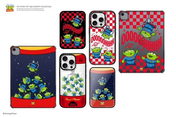 「トイ・ストーリー | CASETiFY」コレクション