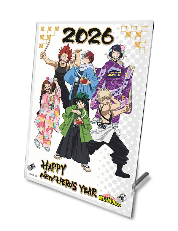 アクリルパネルスタンド