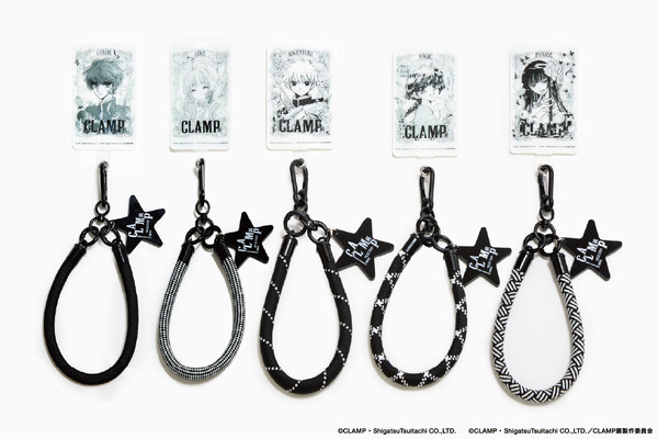 【CLAMP展】PHONE SHOULDER STRAP