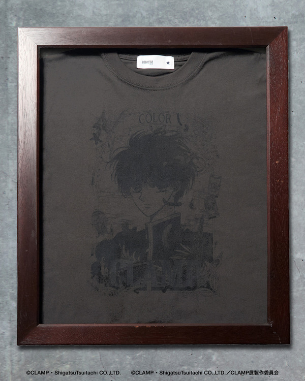 「CLAMP展 -SELECTION-」×CONVERSE TOKYO　コラボデザイン