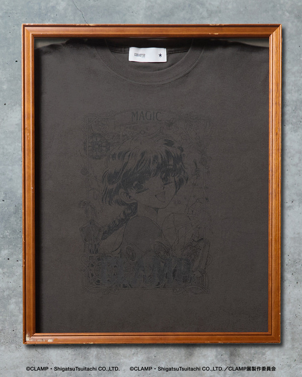 「CLAMP展 -SELECTION-」×CONVERSE TOKYO　コラボデザイン