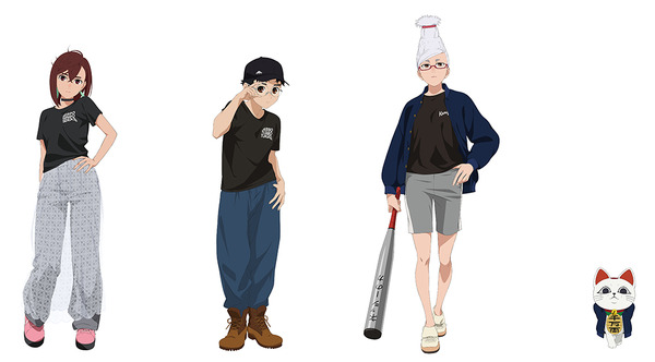 描きおろしイラスト