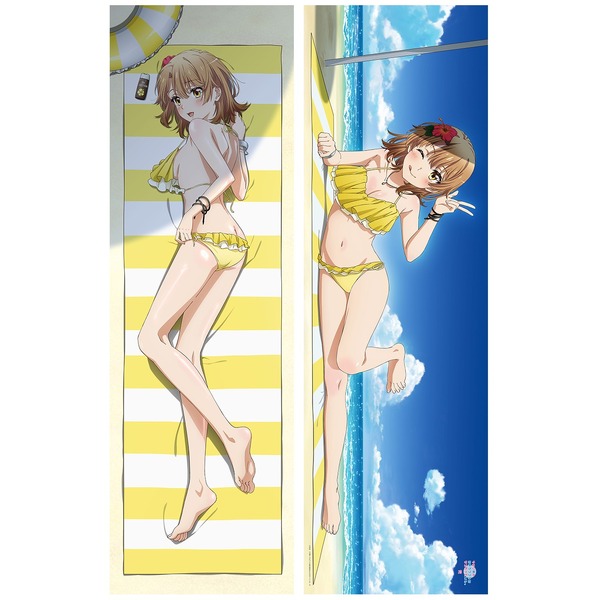 【描き下ろし】抱き枕カバー　一色いろは(水着)