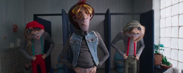 『リビング・ラージ！』場面写真