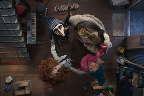 『リビング・ラージ！』場面写真