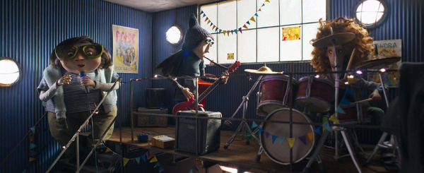 『リビング・ラージ！』場面写真