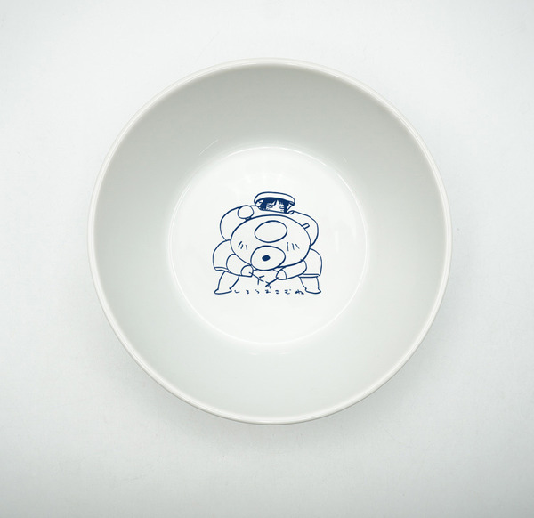 「フチコマのお皿」